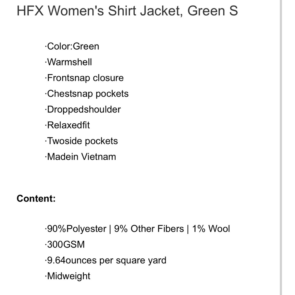 HFX Flannel Jacket - Picture 4 of 11